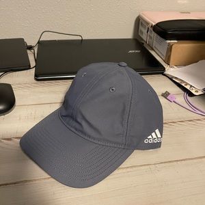 Gray Adidas Hat